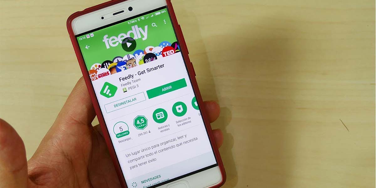 feedly 