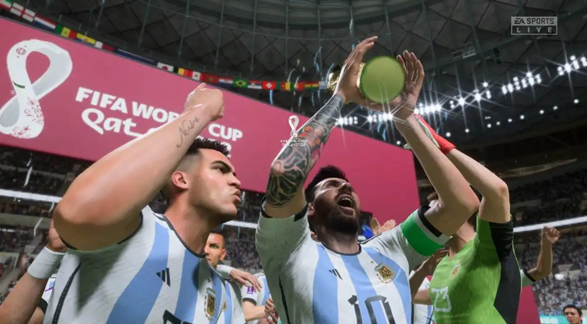fifa 23 mundial fifa licencia oficial
