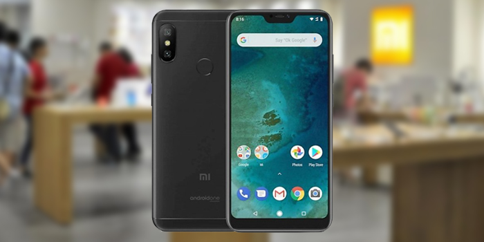 filtracion xiaomi mi a2 lite notch