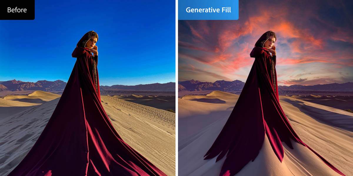 filtros generativos adobe firefly moviles