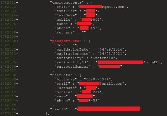 firebase datos