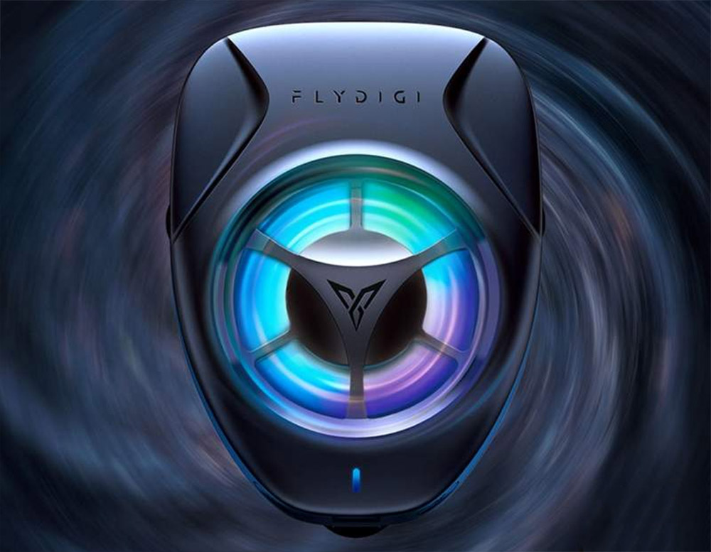 flydigi refrigador ventilador moviles