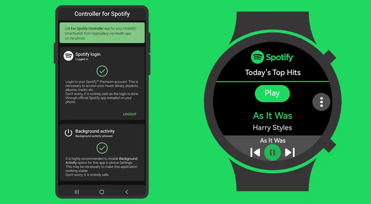 for spotify controller