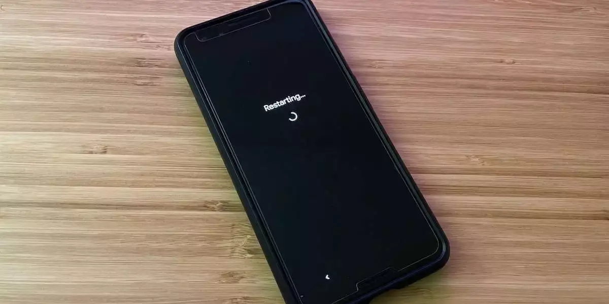 formas de reiniciar Android