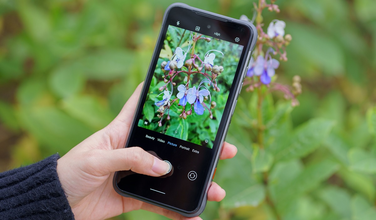 foto con umidigi bison gt2