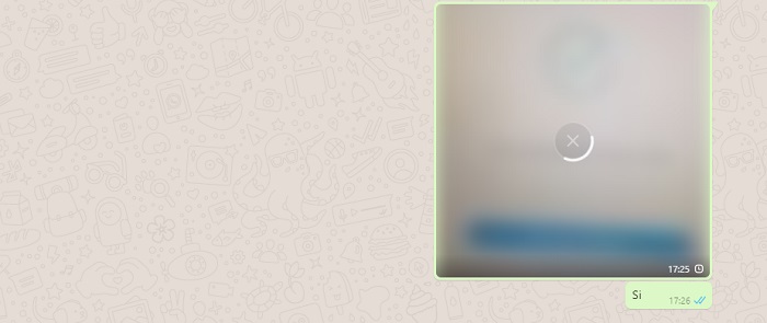 foto no enviada