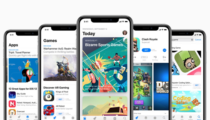 free trial surfing app store