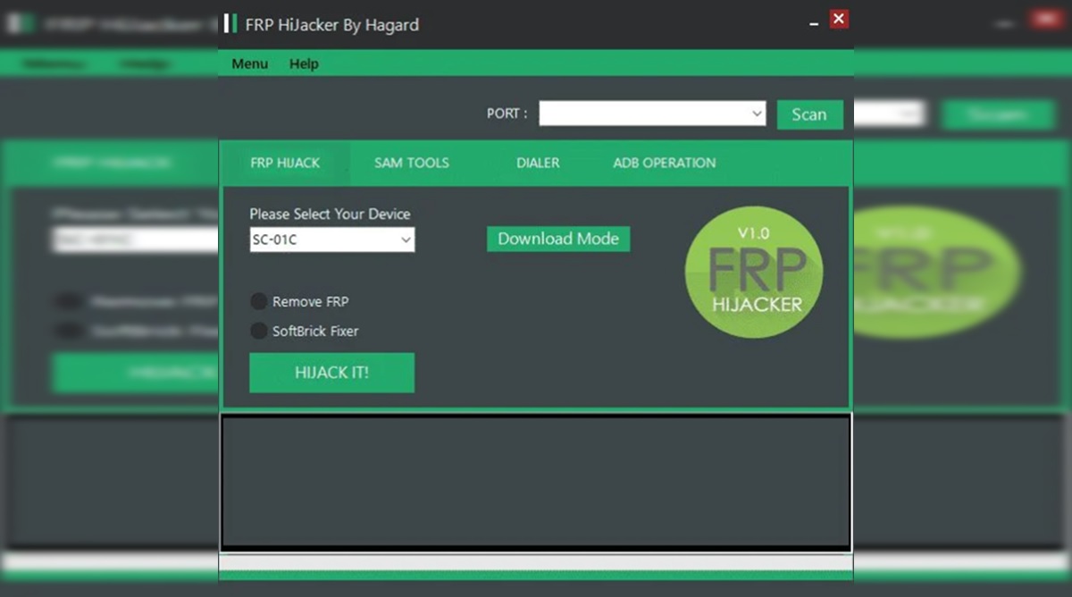 frp hijacker by hagard