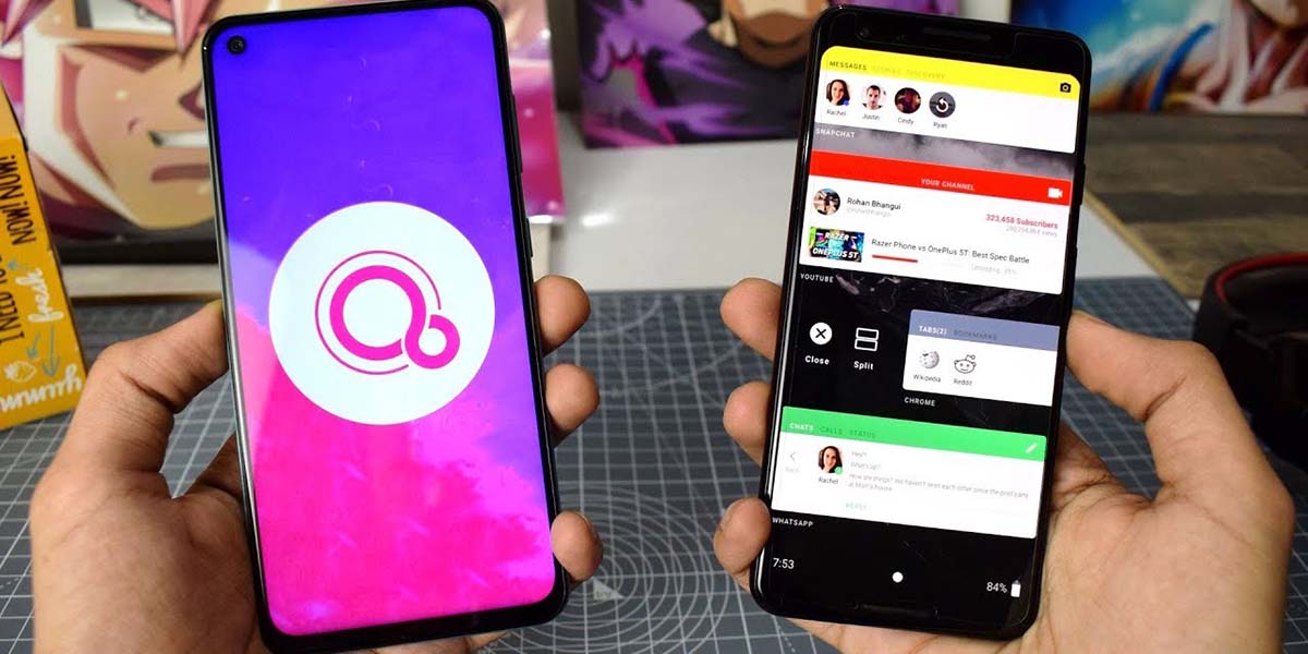 fuchsia os podria usar apps de android y linux de forma nativa