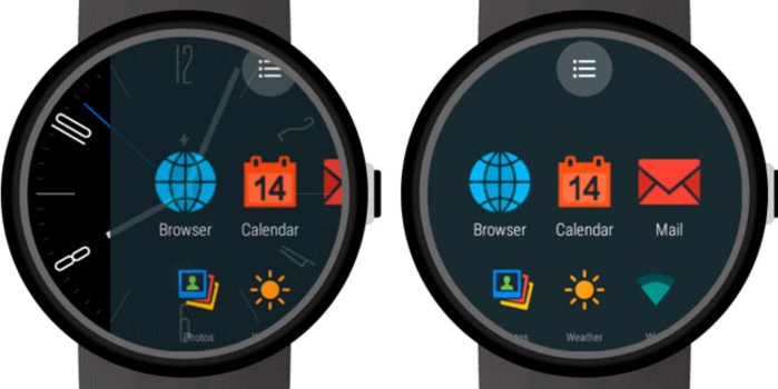 funcion deslizar android wear 2 0 app