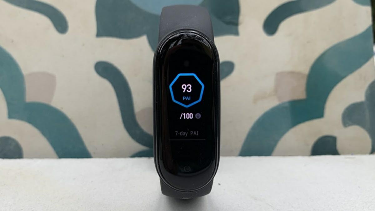 funcion pai xiaomi mi band 5