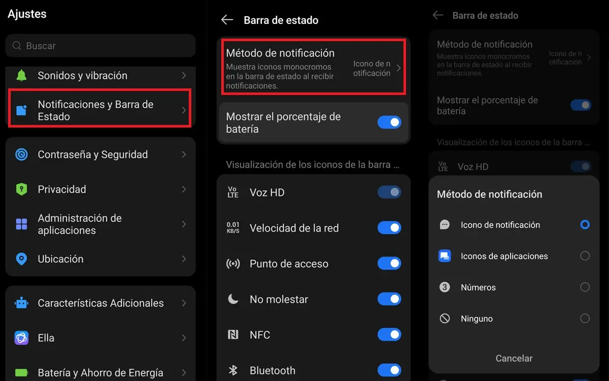 Cómo esconder las notificaciones en la pantalla de bloqueo de un Android