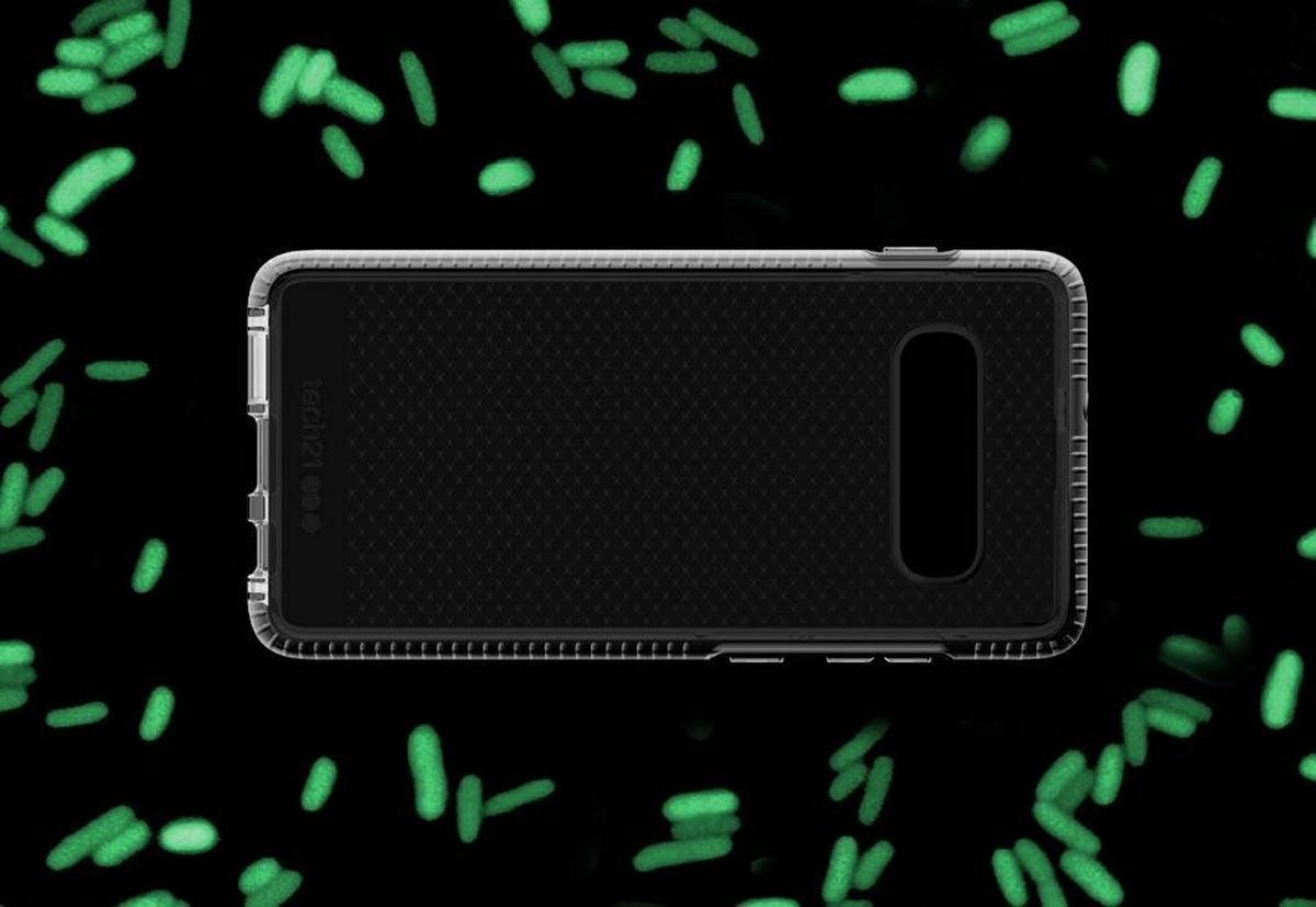 funda antibacterias