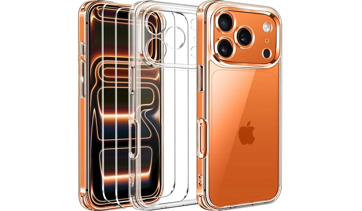 Funda transparente para el iPhone 17 Pro