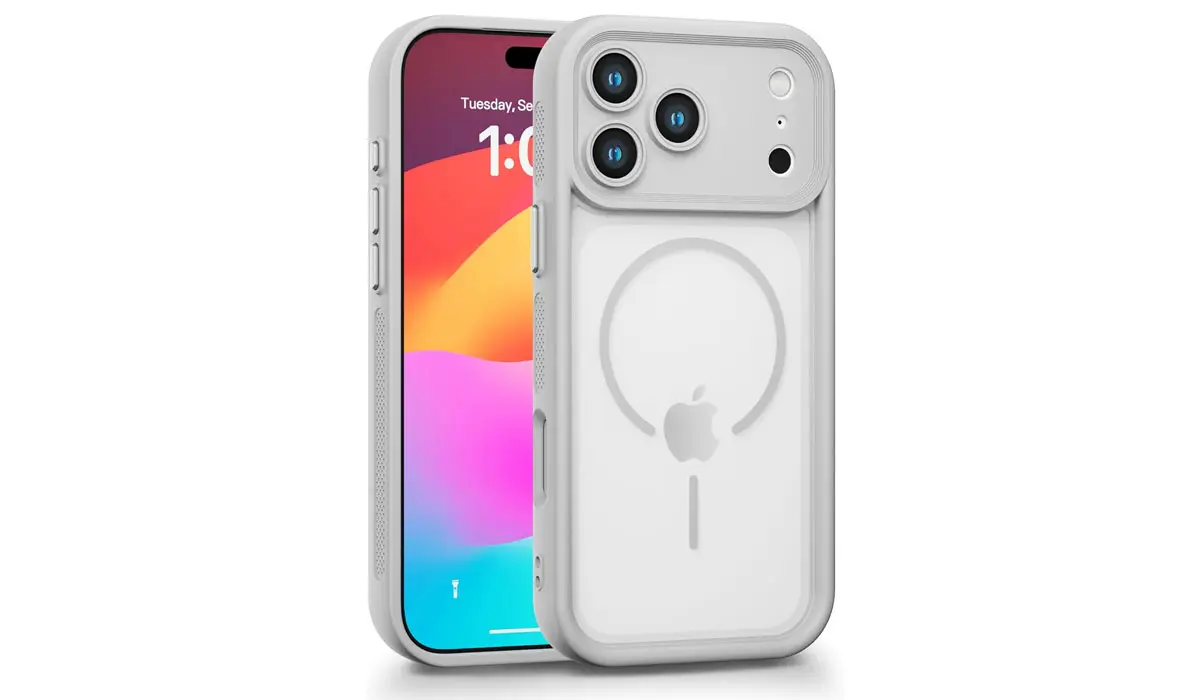 Funda antigolpes de PanxCase para iPhone 17 Pro Max