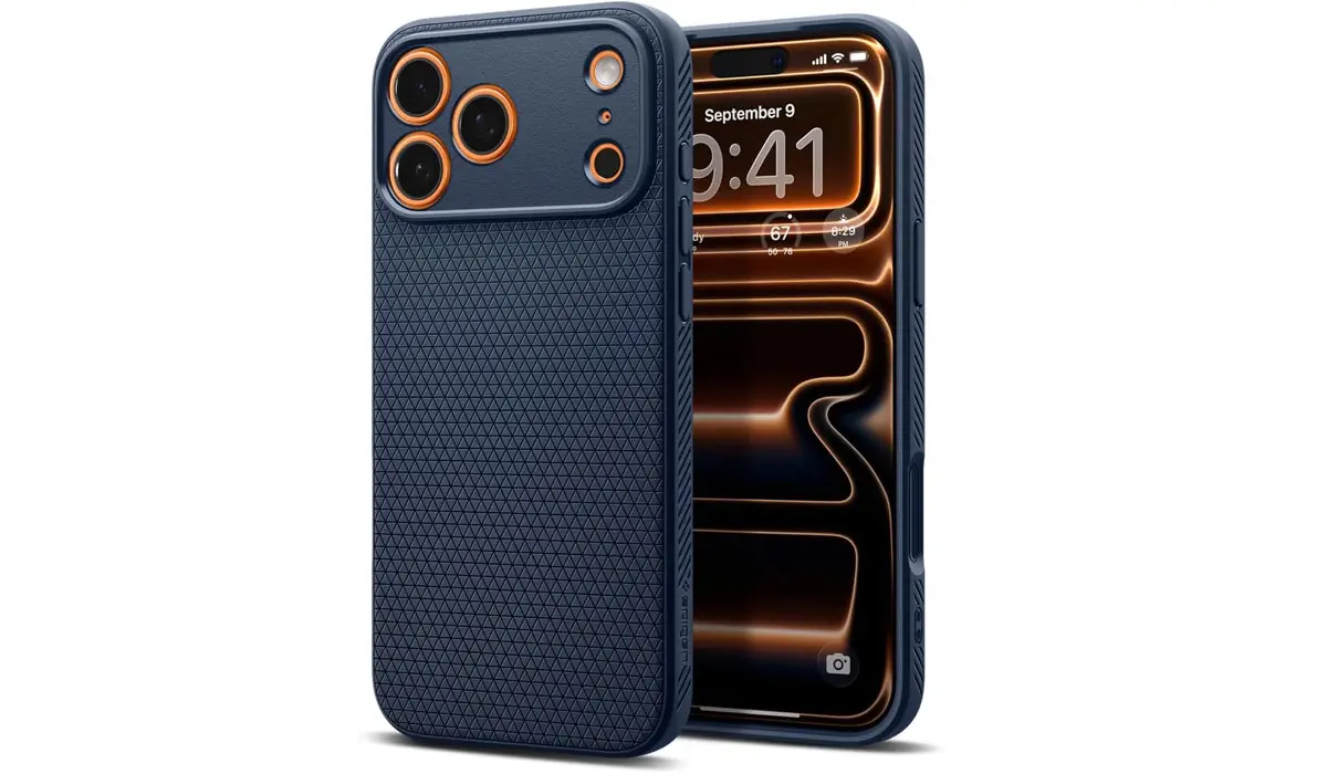 Funda Liquid Air para iPhone 17 Pro Max de Spigen