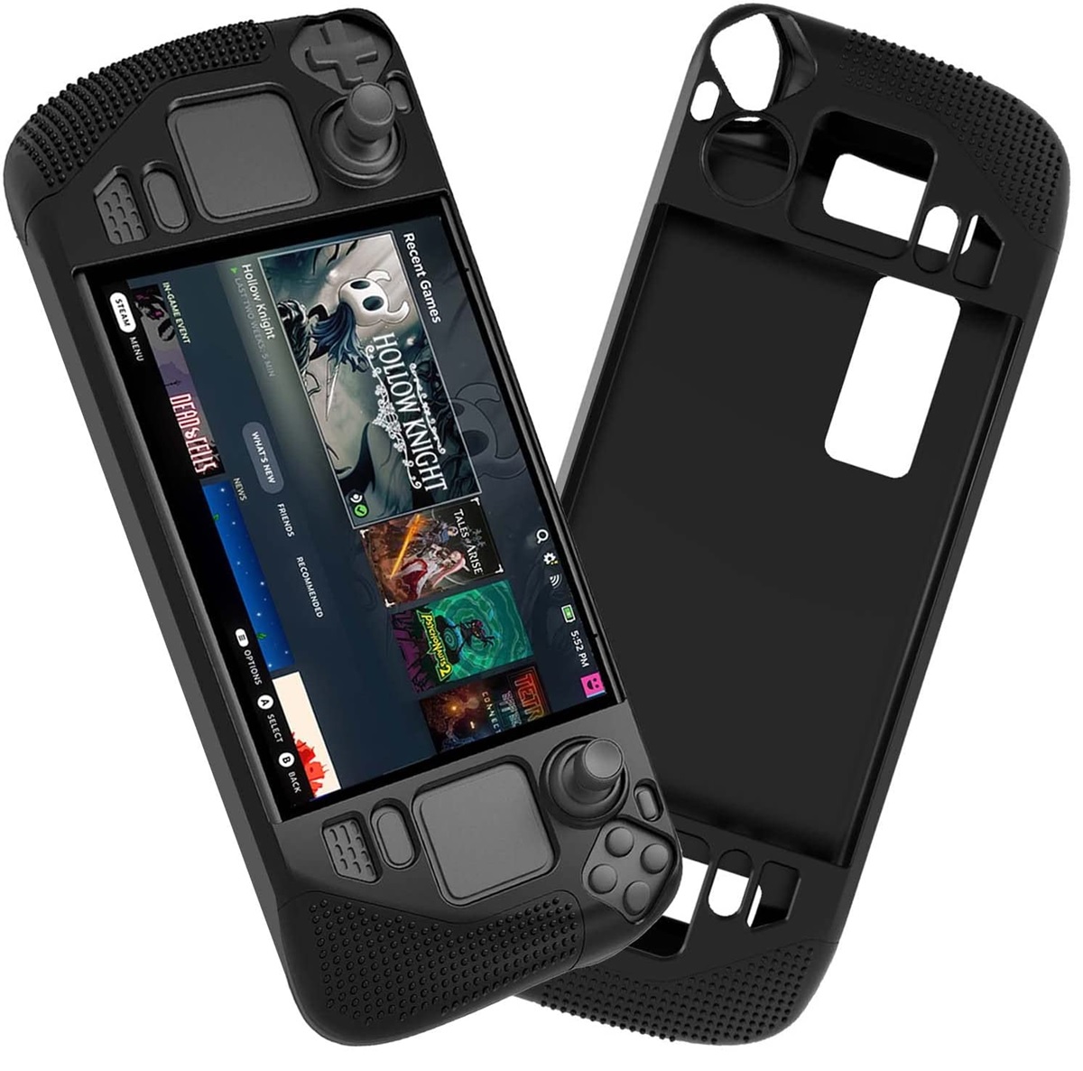 funda protectora de silicona steam deck