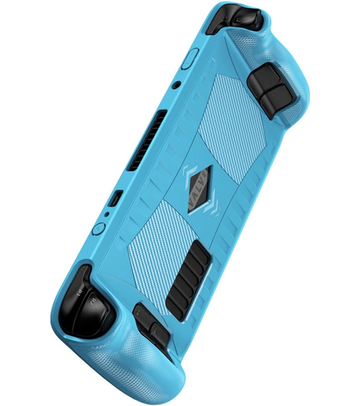 funda protectura azul tpu steam deck