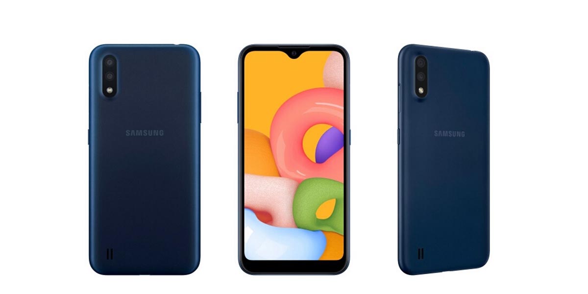 galaxy a01