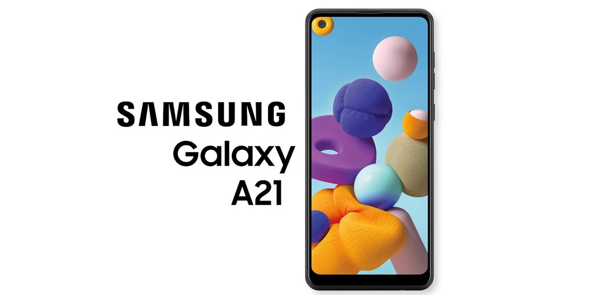 galaxy a21 precio