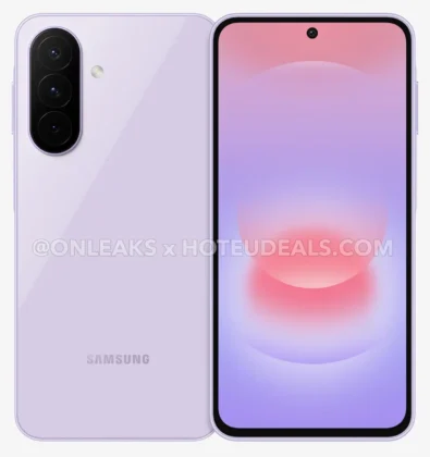 galaxy a27 render 2
