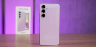 galaxy a35 gama media equilibrado