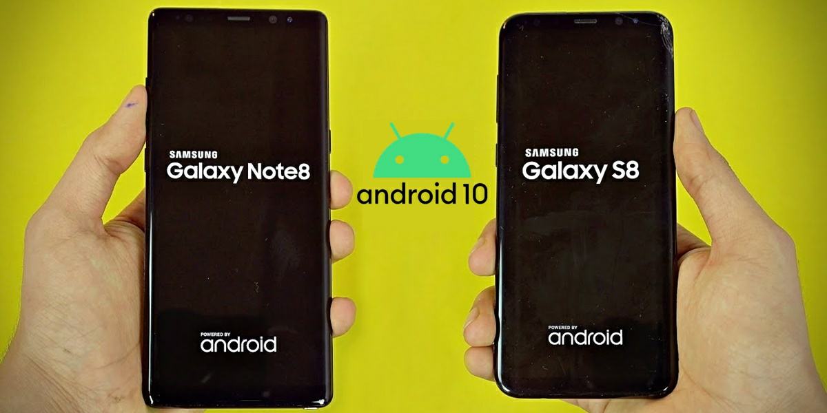 galaxy note 8 y s8 no actualizaran android 10