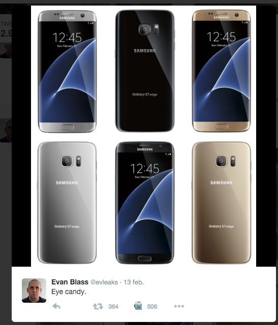 galaxy s7 edge diseno