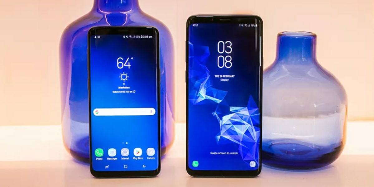 galaxy s9 y s9+ actualizan a android 10