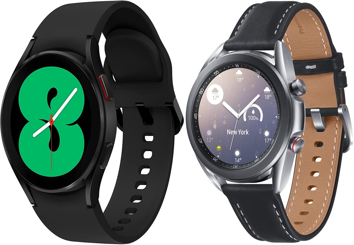 galaxy watch 4 vs galaxy watch 3