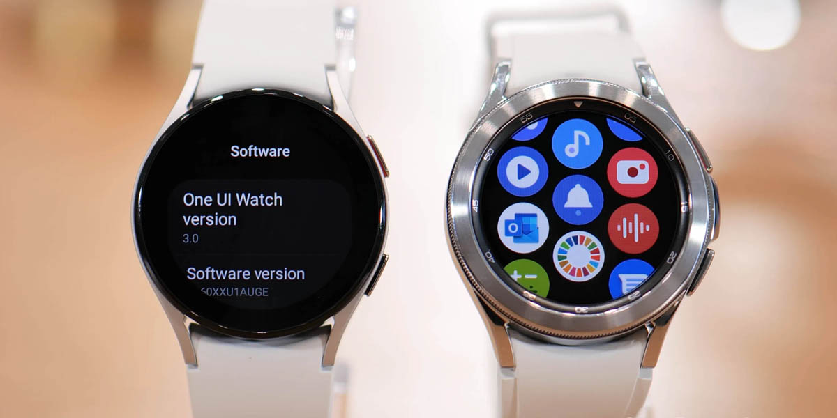 galaxy watch 4 wear os one ui