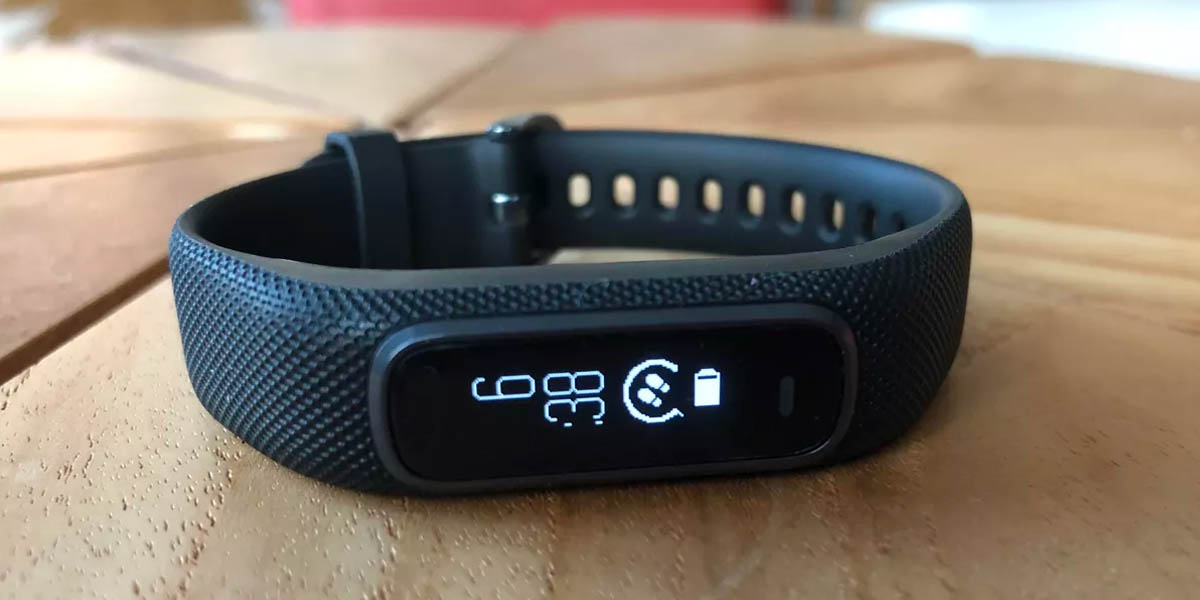 garmin vivosmart 4 smartband resistente