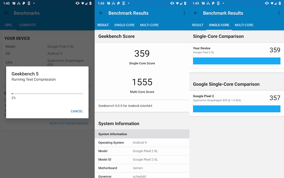 geekbench 5 android