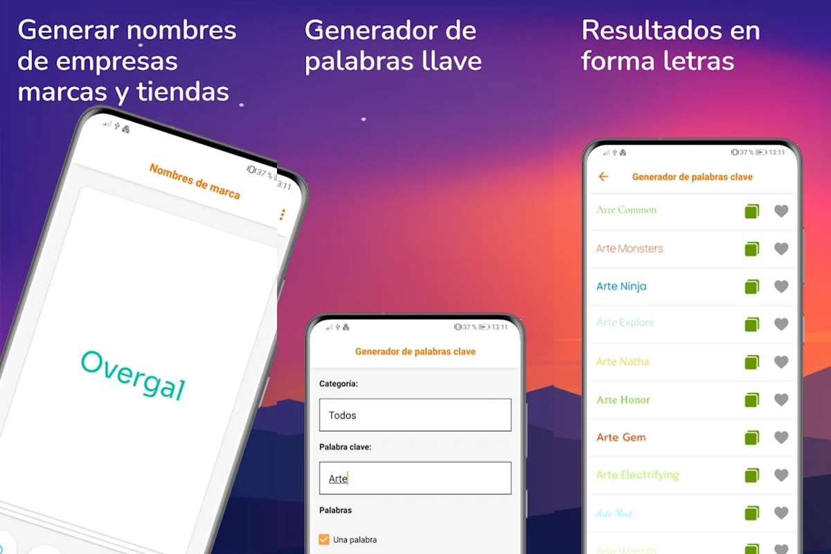 generador de nombres comerciales app
