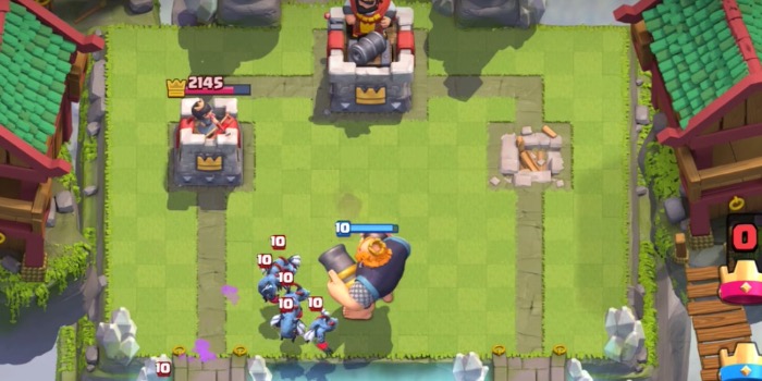 gigante noble deja de ser efectivo en Clash Royale solucion