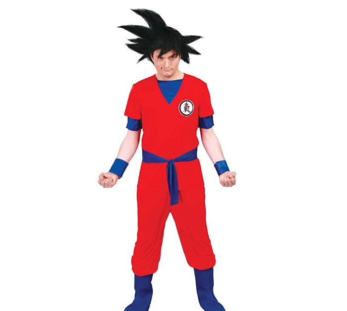 goku disfraz