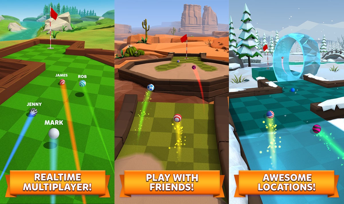 golf battle para android