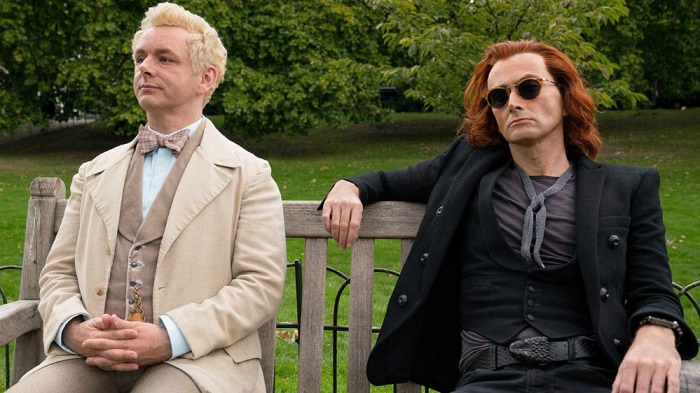 good omens serie