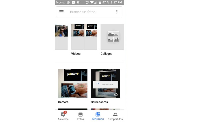 google photos videos