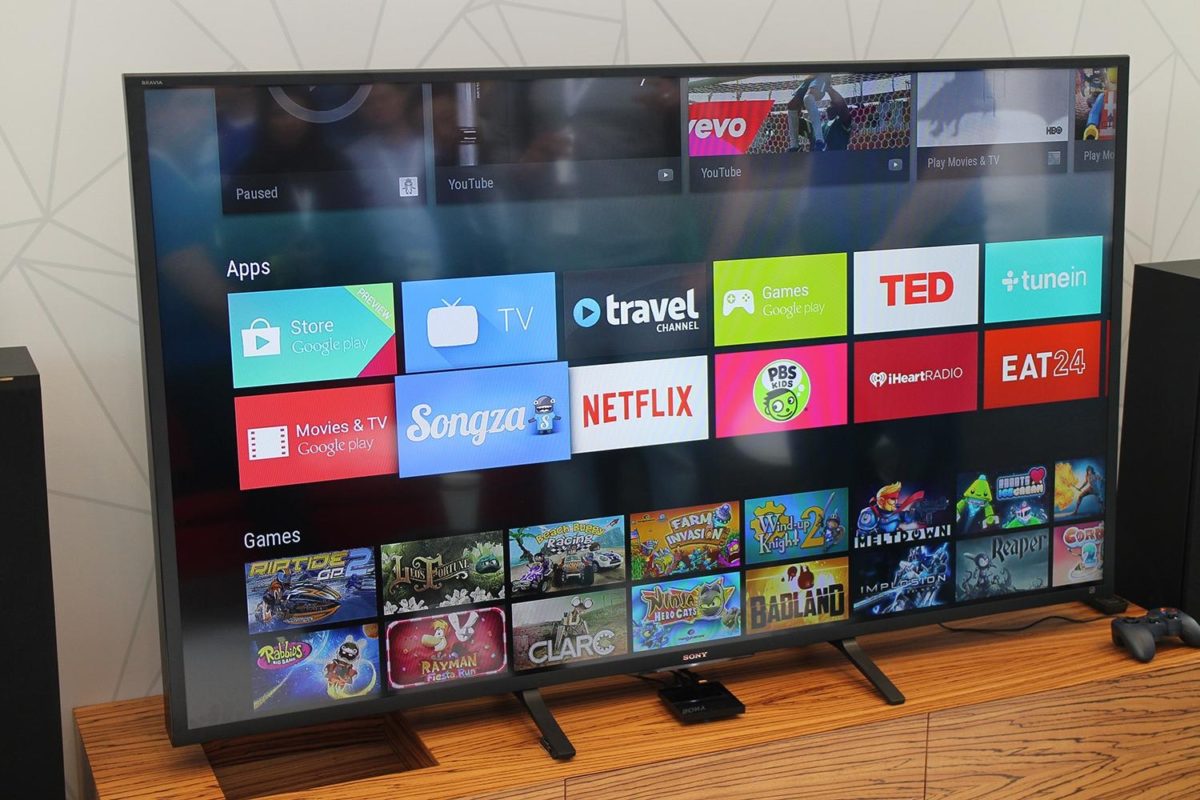 google assistant tv