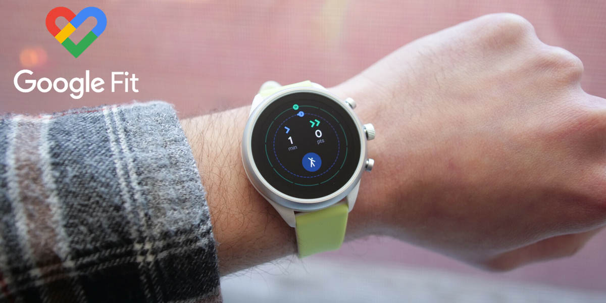 google fit wear os