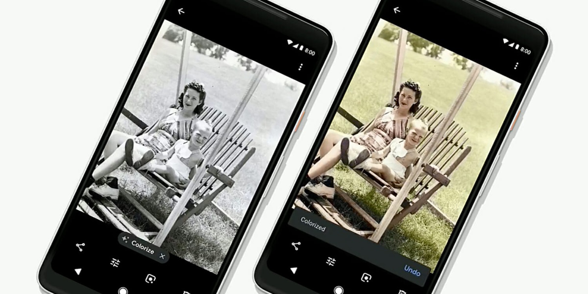 google fotos podra colorear fotos en blanco y negro