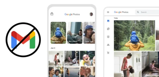 google fotos sin cuenta gmail