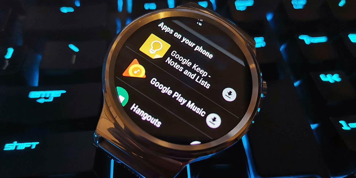 google keep wear os