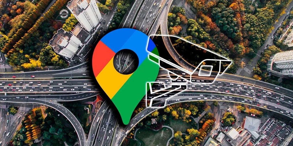 Google Maps radares DGT