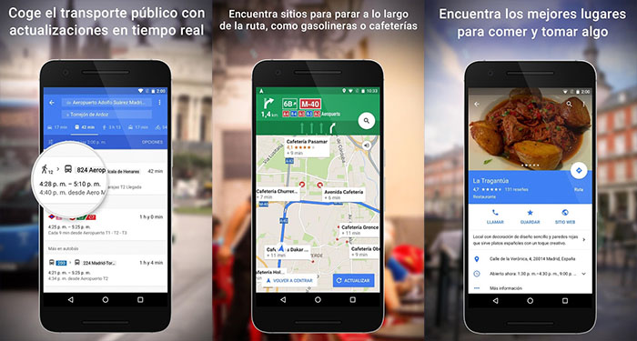 Google Maps descargar