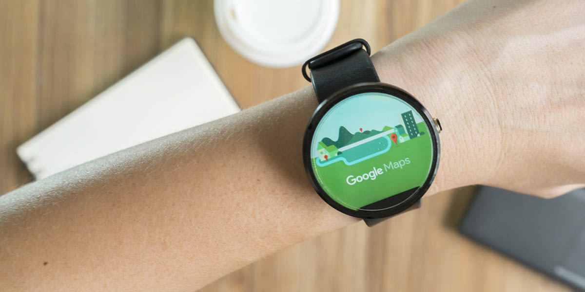 google maps wear os