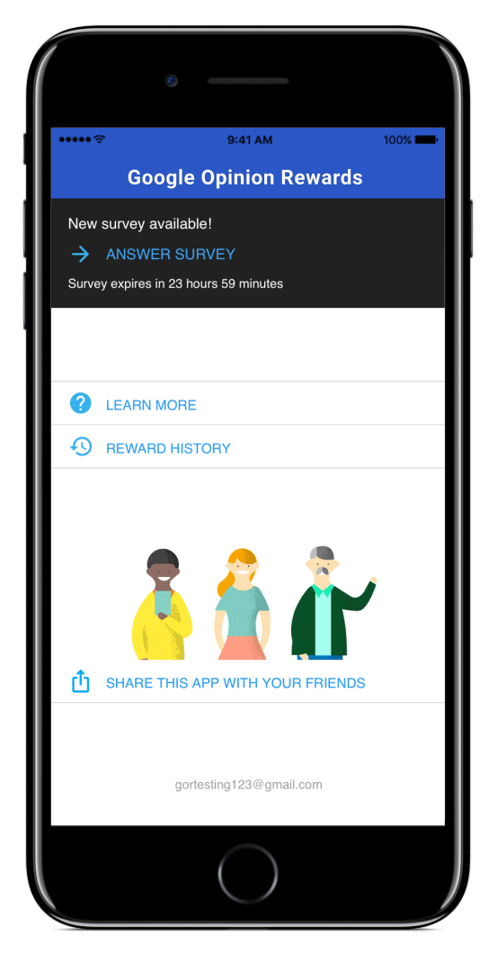 Google Opinion Rewards