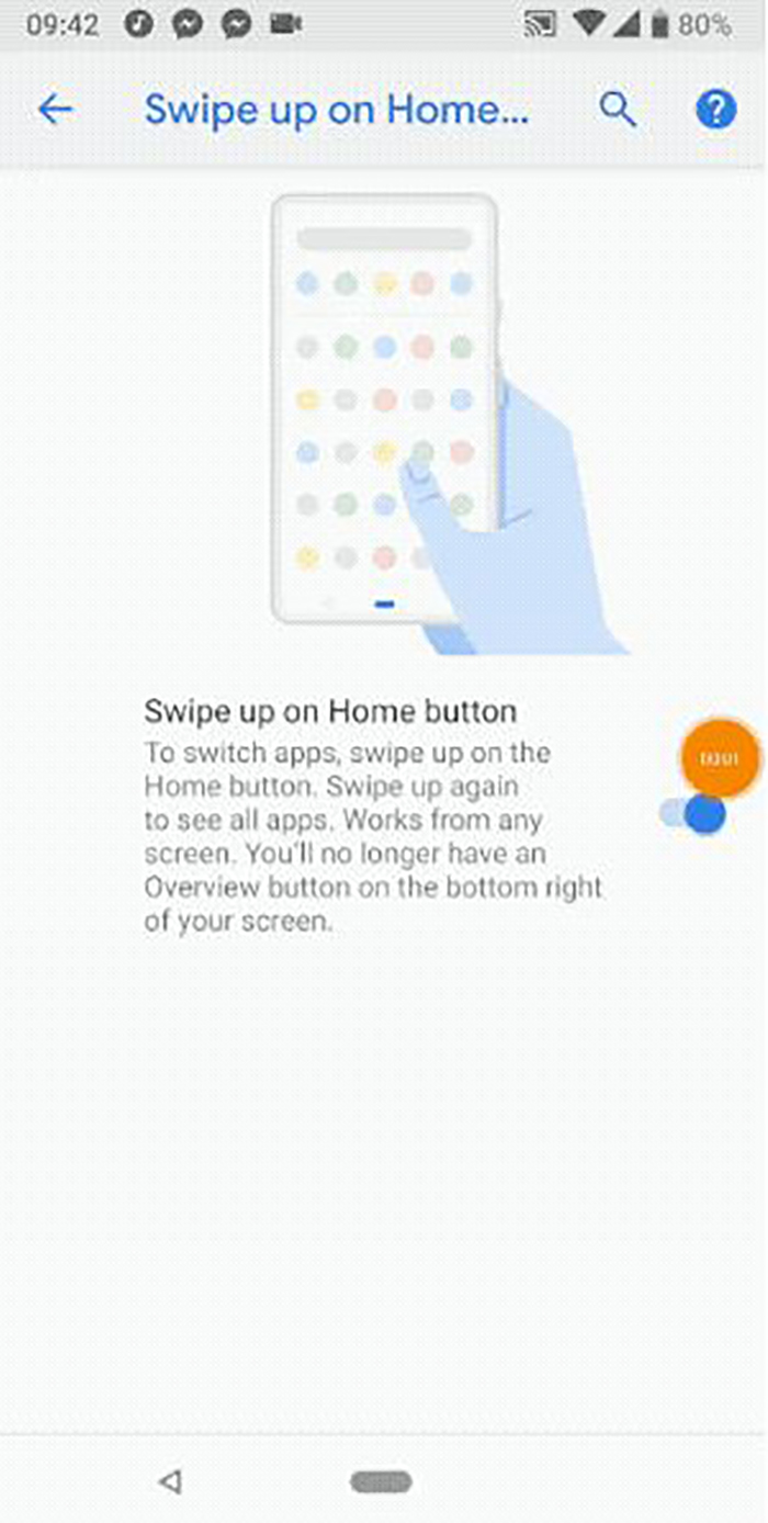 google pixel 3 detalles animación