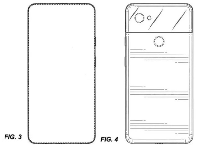 google pixel 4 patente